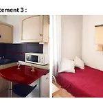 Immeuble avec appartements indépendants pour 14 personnes