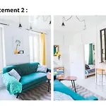 Immeuble Avec Appartements Independants Pour 14 Personnes