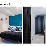 Immeuble avec appartements indépendants pour 14 personnes