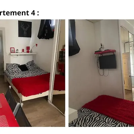 Appartement Immeuble Avec Independants Pour 14 Personnes