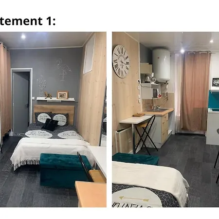 Appartement Immeuble Avec Independants Pour 14 Personnes