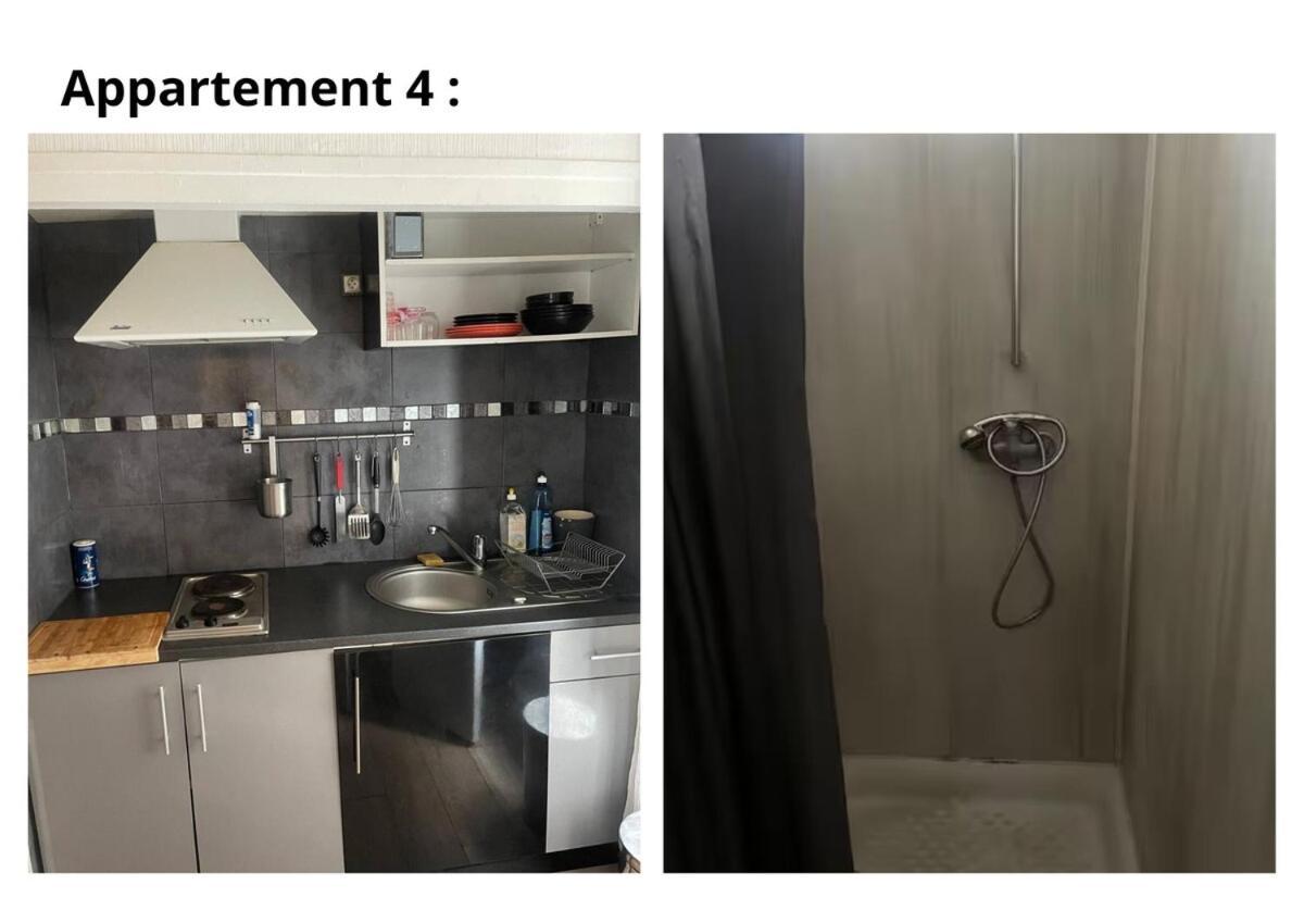 Apartment Immeuble Avec Independants Pour 14 Personnes *