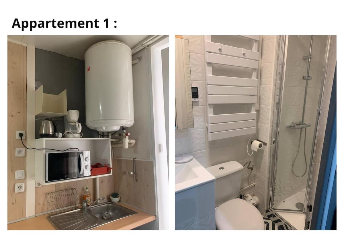 Immeuble Avec Independants Pour 14 Personnes *