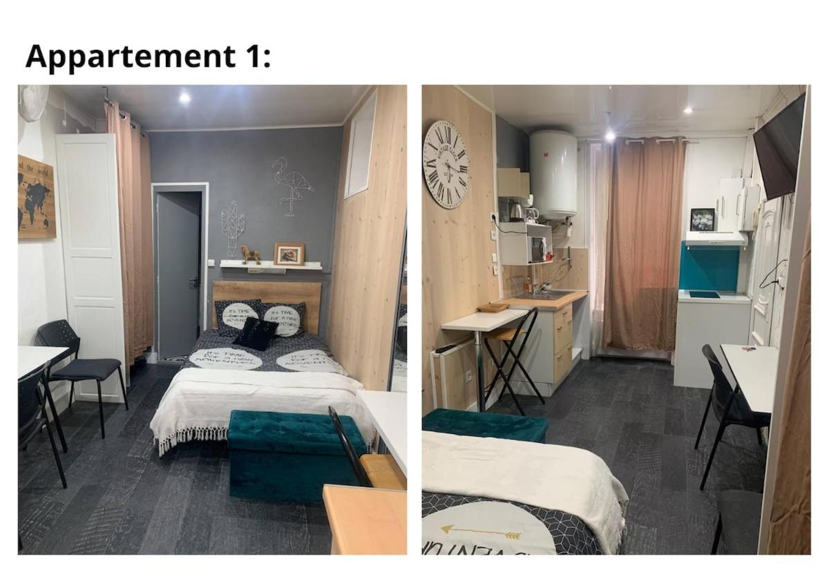 Apartment Immeuble Avec Independants Pour 14 Personnes